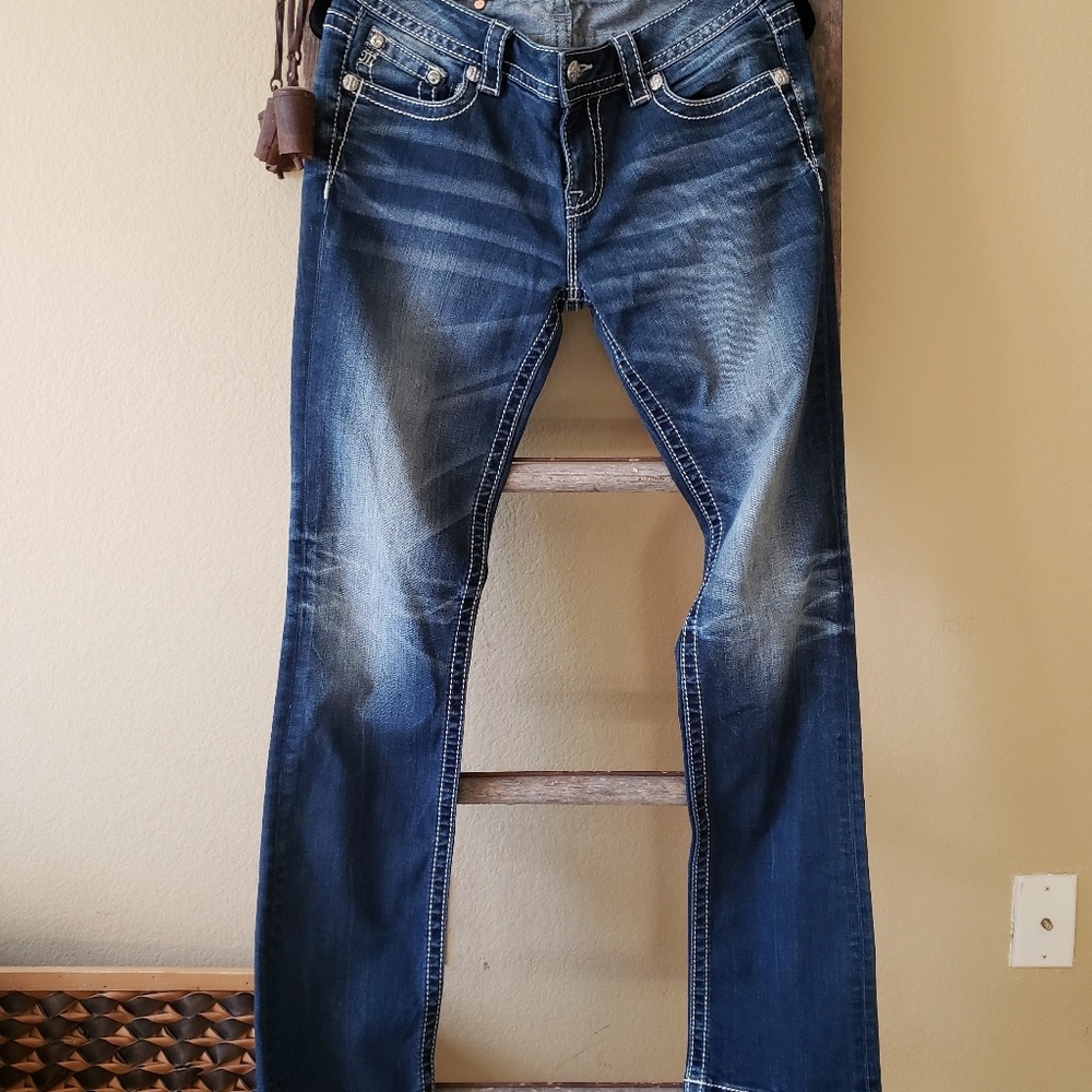 Miss Me Dark Wash Jeans